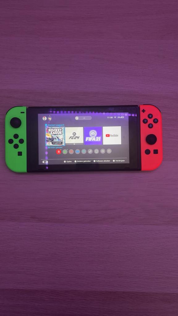 nintendo switch, Ophalen of Verzenden, Zo goed als nieuw