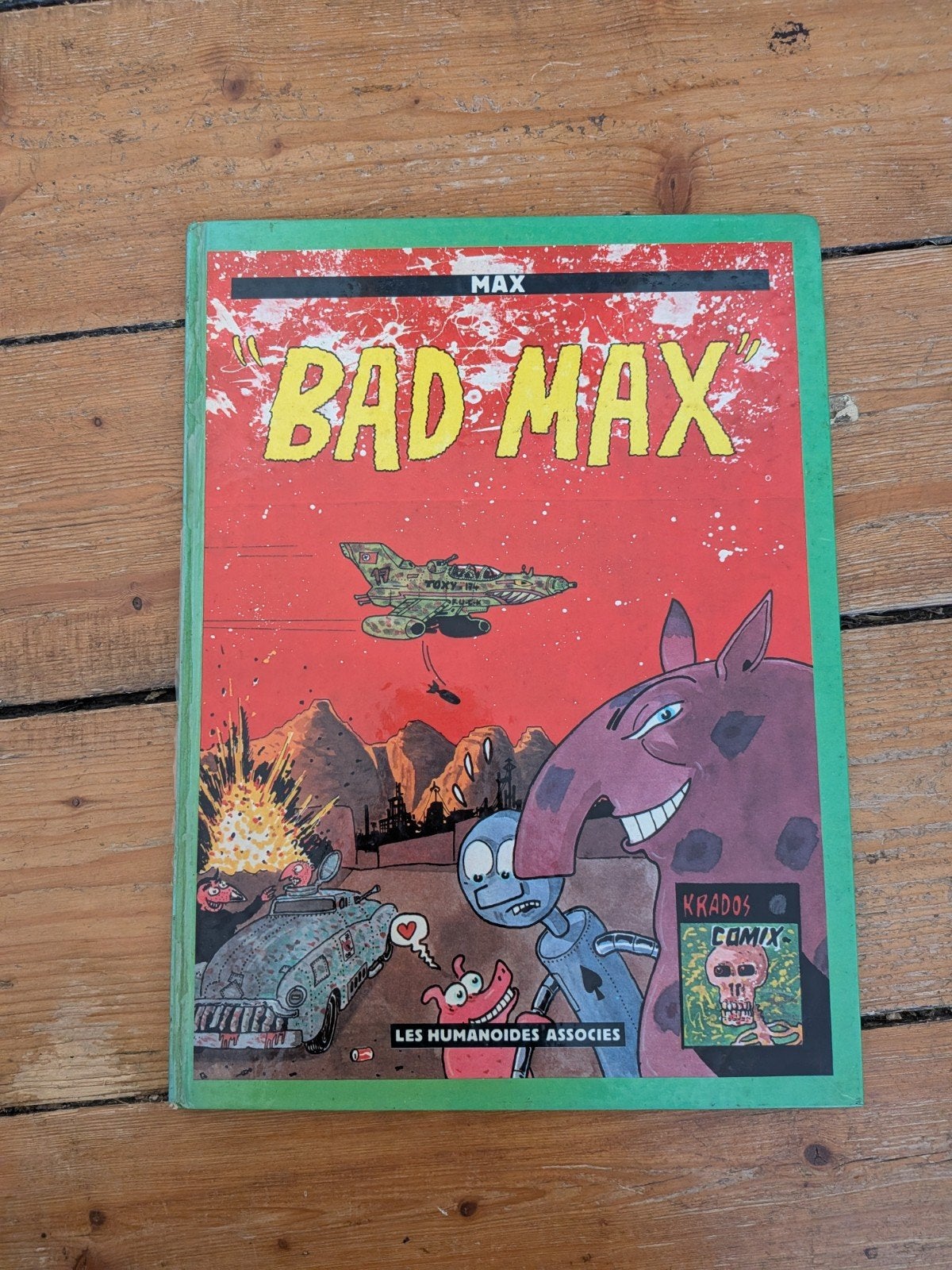Bad Max - Max, Boeken, Gelezen, Ophalen of Verzenden, Max, Eén stripboek