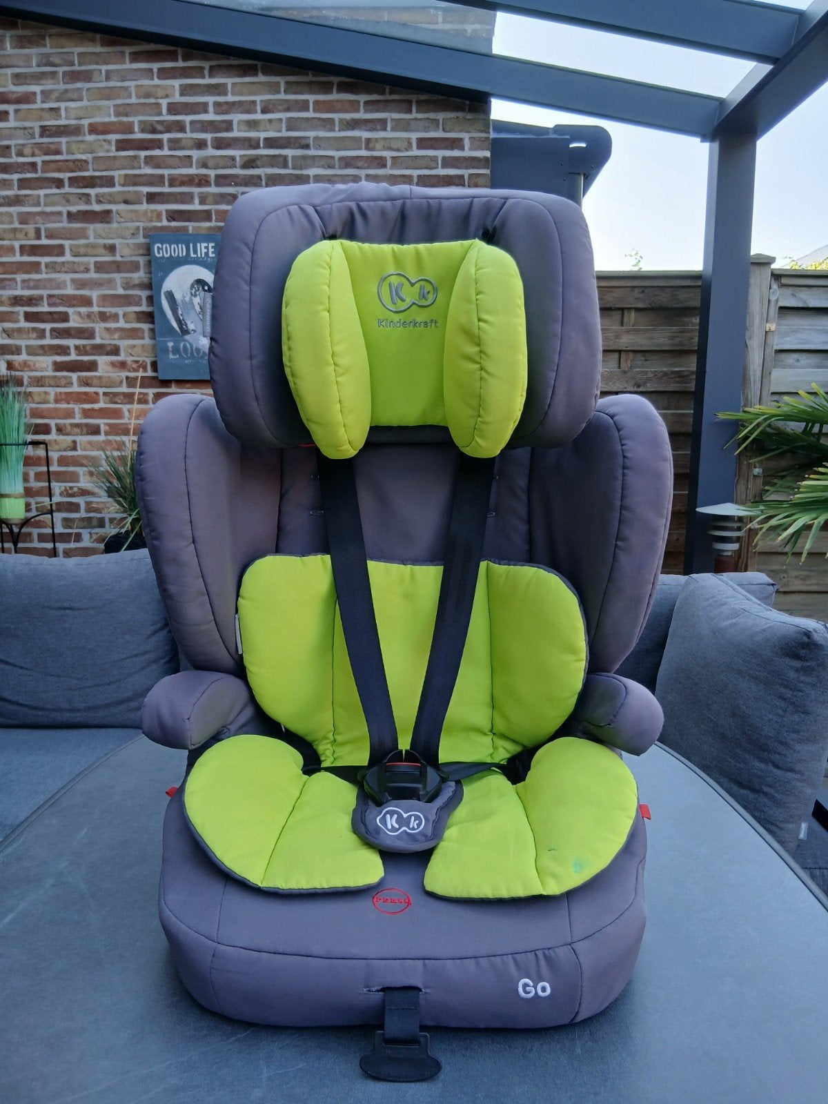 Siège auto Kinderkraft GO – 9 à 36 kg., Enfants & Bébés, Sièges auto, Enlèvement, 9 à 36 kg, Ceinture de sécurité