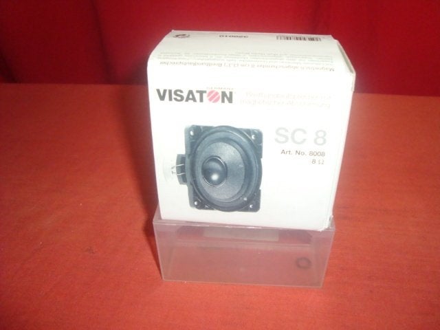 Nieuw: Visaton SC8 SPEAKER 20260296, Ophalen of Verzenden, Nieuw