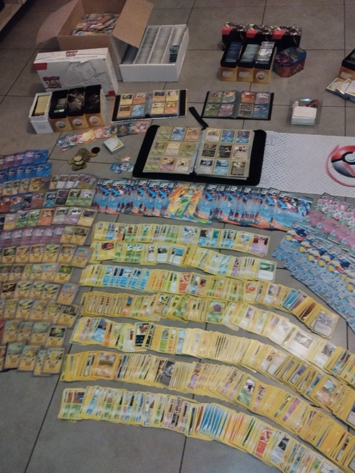 Pokémon verzameling, Ophalen