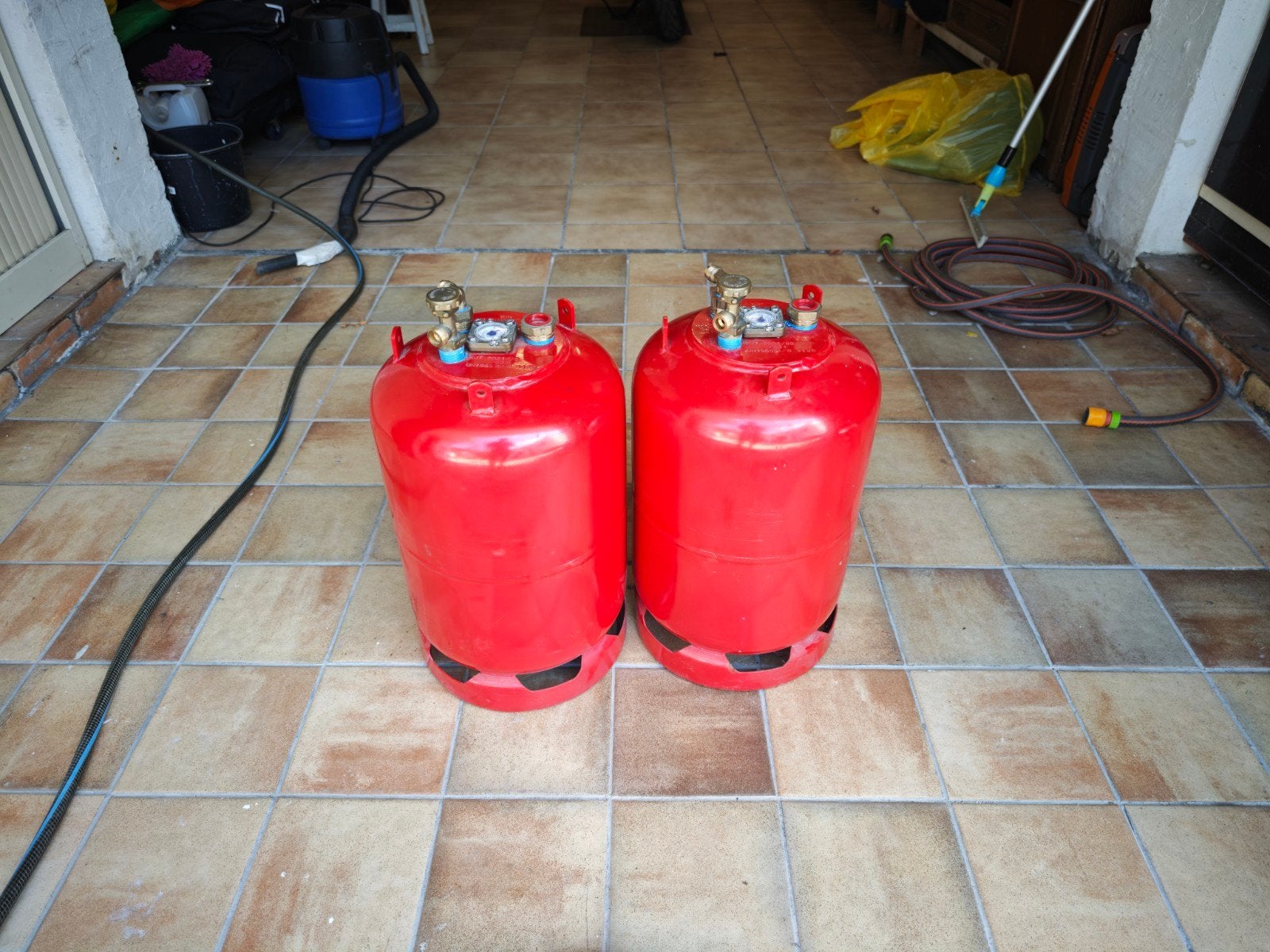 LPG-GASFLESSEN, Caravans en Kamperen, Kampeeraccessoires, Gebruikt
