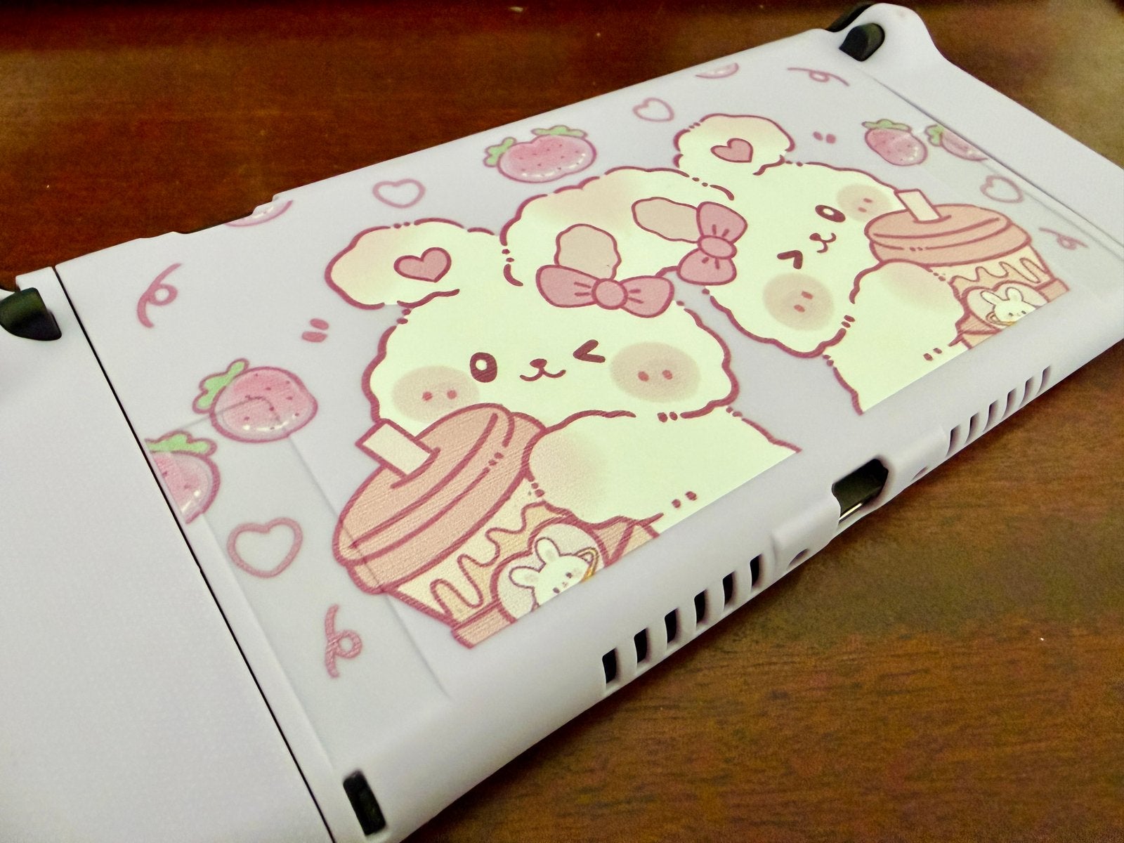 Kawaii Nintendo Switch 2 en dock beschermhoesjes, Ophalen of Verzenden, Zo goed als nieuw
