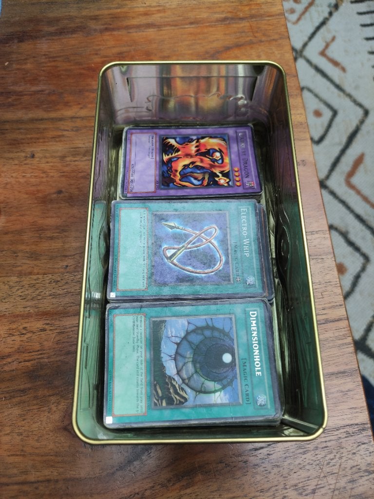 Yu-Gi-Oh kaarten oud, Enlèvement ou Envoi, Utilisé, Cartes en vrac