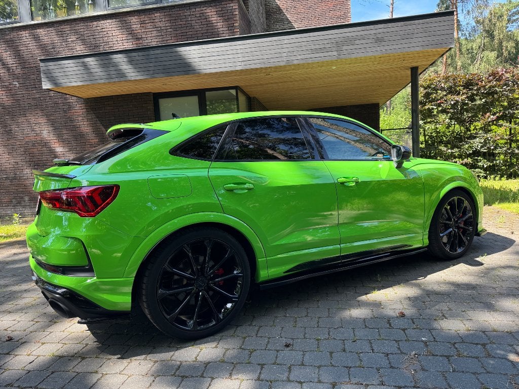 Audi RS Q3 Sportback – Unieke uitvoering, Auto's, Audi, Automaat, Zwart, 5 deurs, Particulier