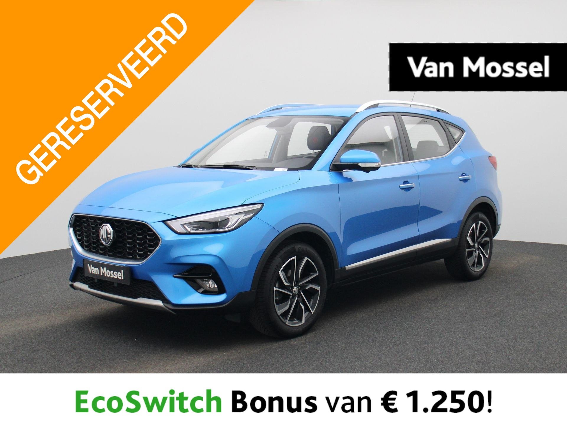 MG ZS 1.0 T-GDi AT LUXURY (automatique), Autos, MG, Achat, 82 kW, Entreprise, 1264 kg