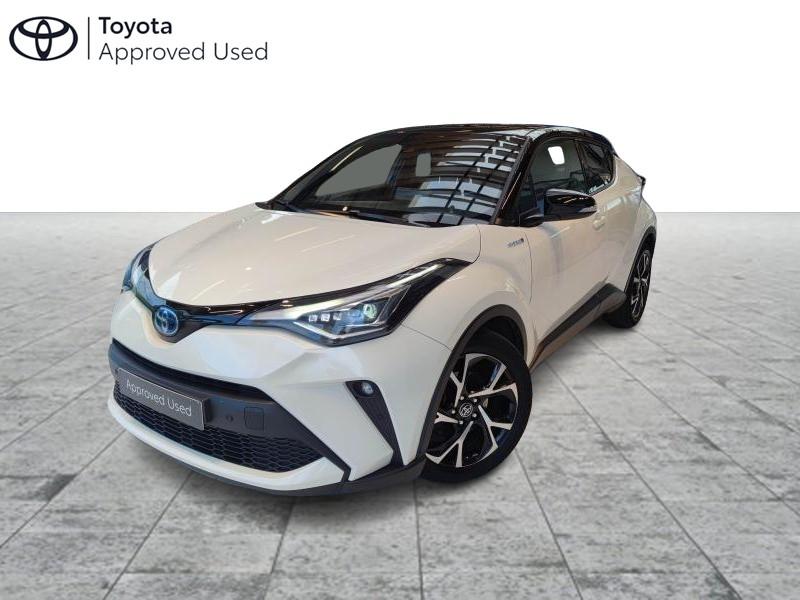Toyota C-HR C-LUB BI-TONE, Automaat, Euro 6, 72 kW, Start-stop-systeem
