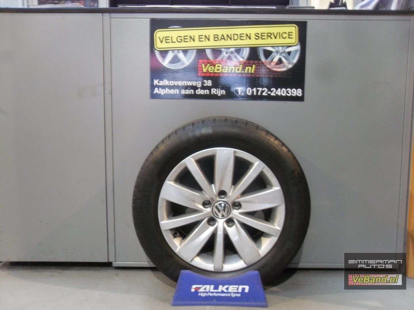 Winterbanden met velgen Volkswagen, -, -, -, Banden en Velgen