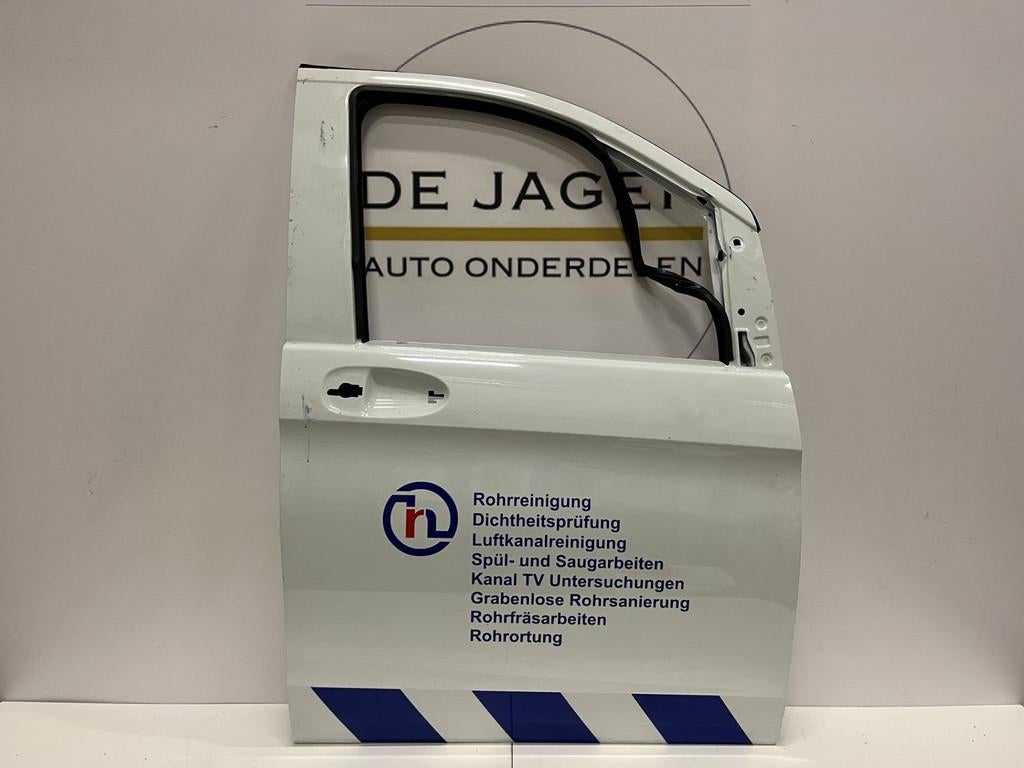 MERCEDES VITO V KLASSE W447 PORTIER DEUR RECHTS A4477220616, Auto-onderdelen, Gebruikt, Mercedes-Benz AG, Deur, Mercedes-Benz