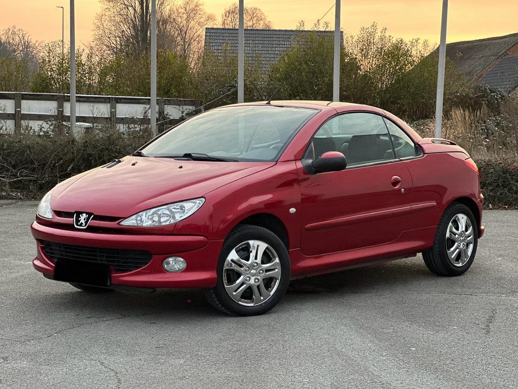 Peugeot 206 Benzine, Auto's, Bedrijf, Te koop, Benzine