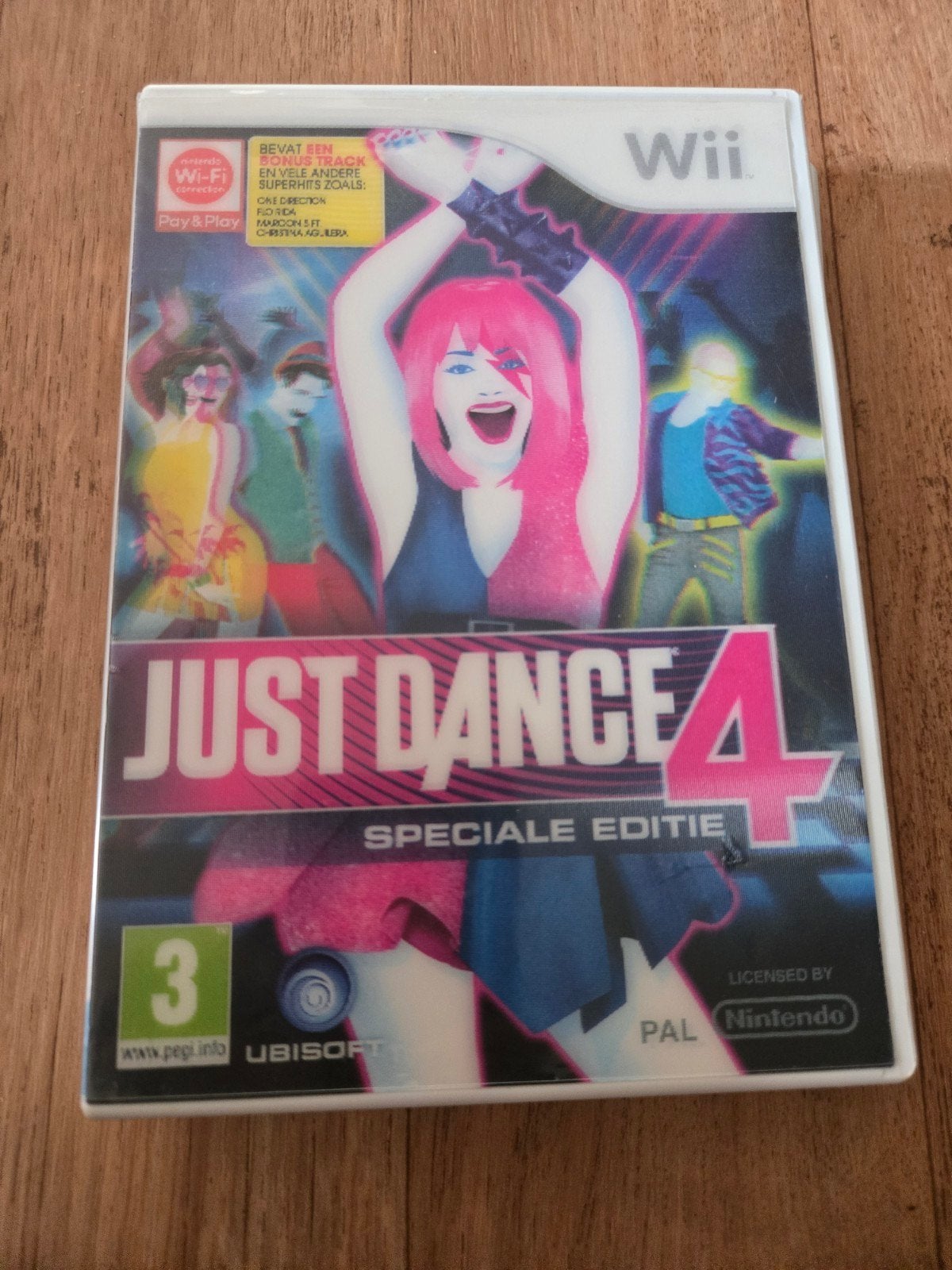Just dance 4 special editie, Consoles de jeu & Jeux vidéo, Enlèvement ou Envoi, Musique