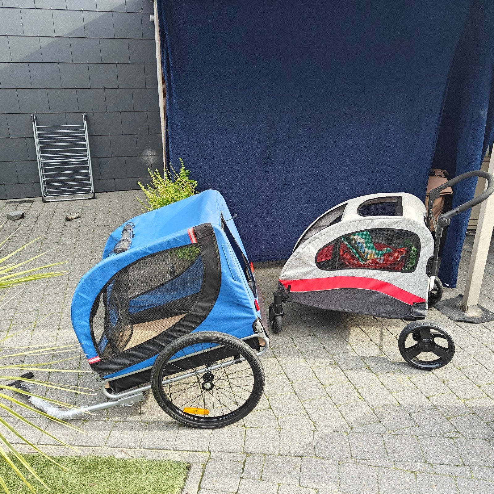 remorque pour randonneurs et vélos, Enlèvement, Comme neuf, Remorque de vélo pour chien