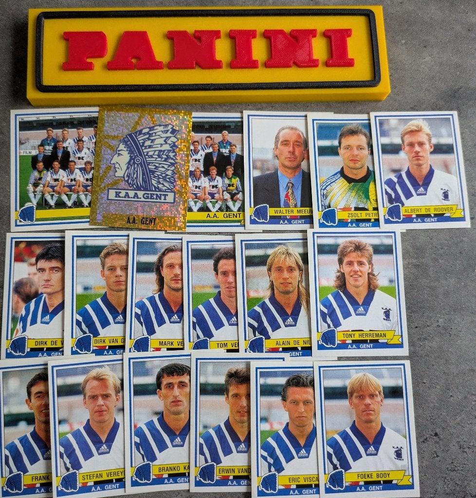 PANINI FOOTBALL 94 18 STICKERS 1994 AA GENT voetbal, Verzenden, Nieuw