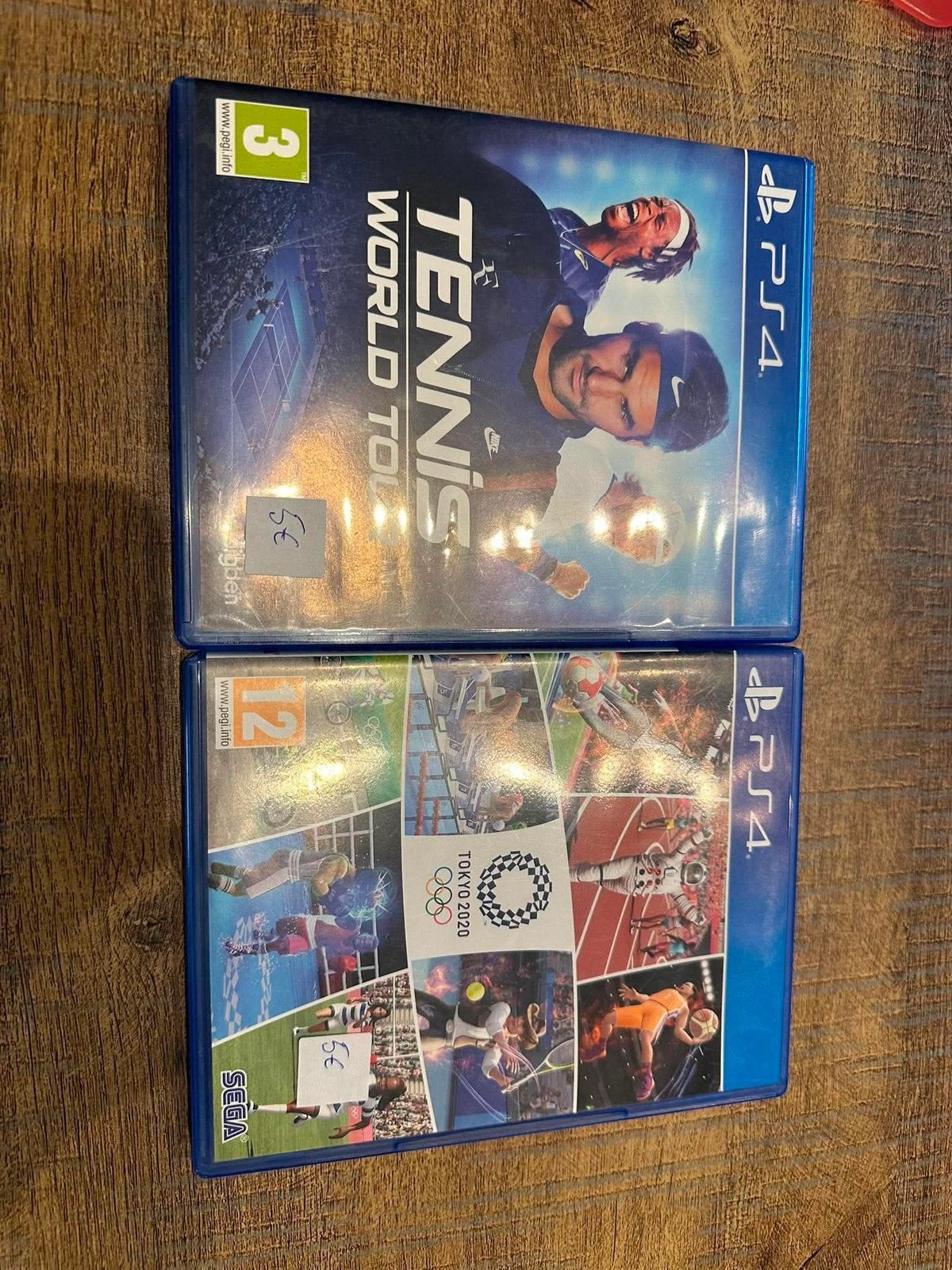 Ps 4 games, Ophalen, Zo goed als nieuw