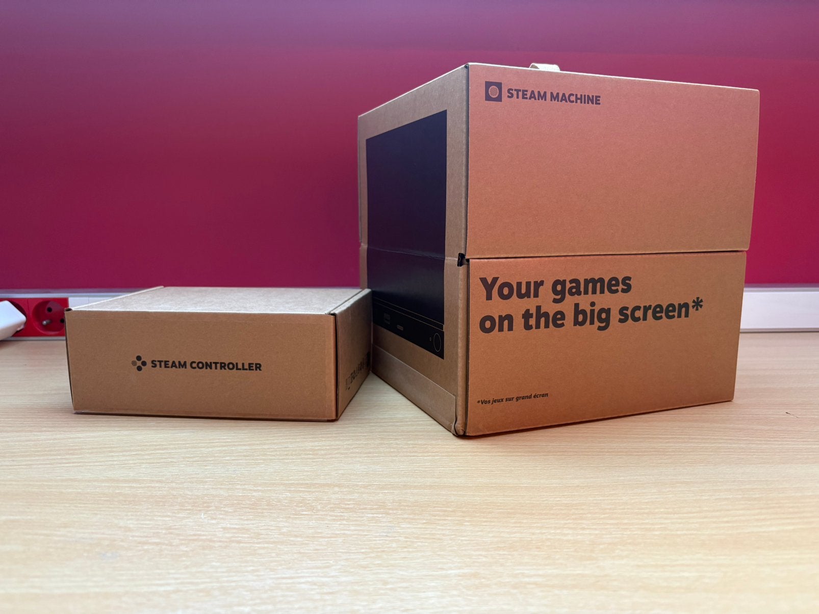 Steam Machine 512gb + Steam Controller (NIEUW), Ophalen, Valve, Nieuw