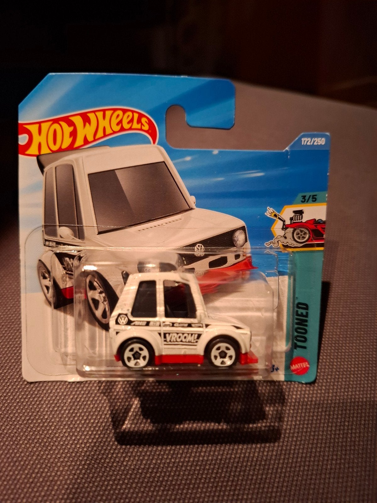 Hot wheels tooned volkswagen golf mk1, Enlèvement ou Envoi, Neuf