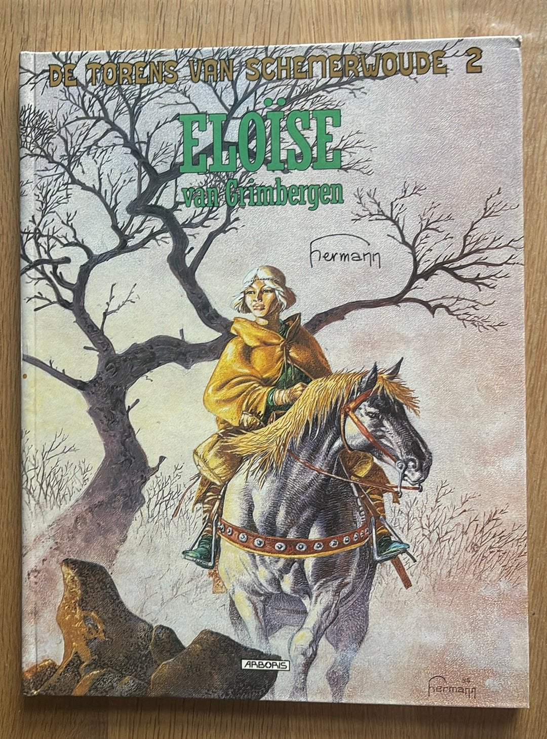 De torens van Schemerwoude - Germain, Boeken, Ophalen of Verzenden, Zo goed als nieuw, Hermann