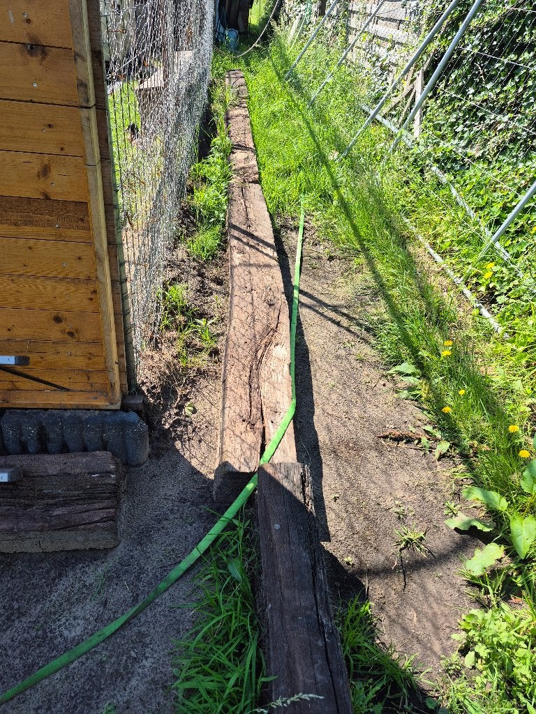 Hout, Ophalen, Gebruikt, 25 cm of meer, Biels