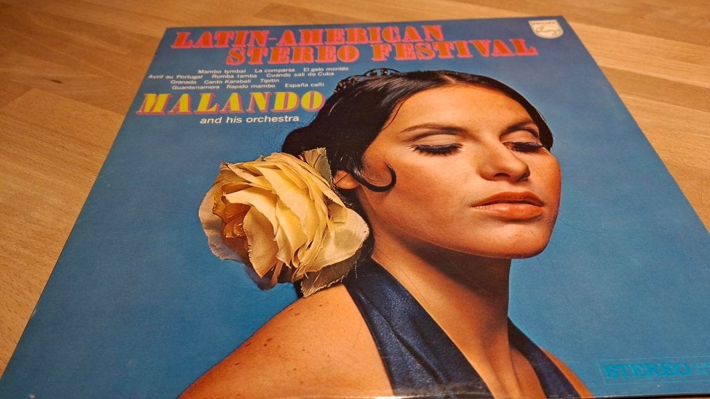 Latin American stereo festival Malando LP Vinyl, Ophalen, LP