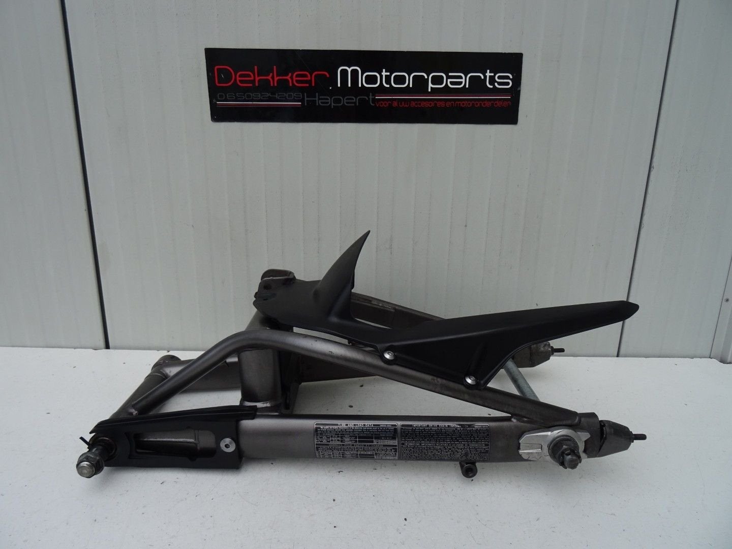 Achterbrug / Swingarm Kawasaki ER6N ER6F ER6 2009-2010-2011, Motoren, Gebruikt, -, -, Ophalen of Verzenden