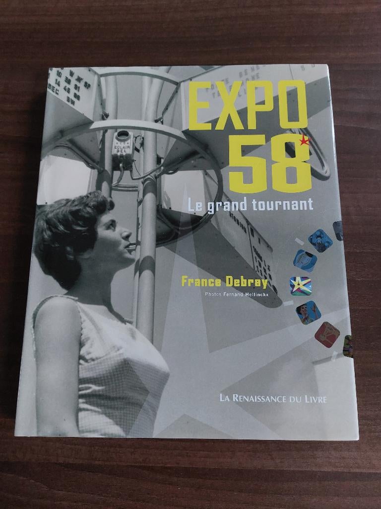 Livre EXPO 58, Enlèvement ou Envoi, Autres types