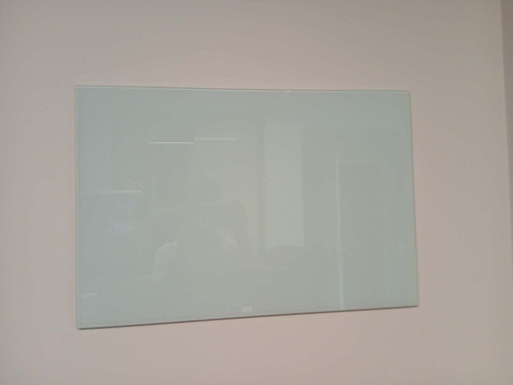 Magnetisch glasbord 40 x 60, zo goed als NIEUW, Ophalen of Verzenden, Zo goed als nieuw, Magneetbord