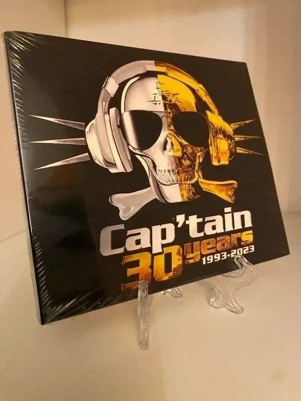 Cap'tain - 30 years ! NEW !, CD & DVD, Envoi, Neuf, dans son emballage, Compilation