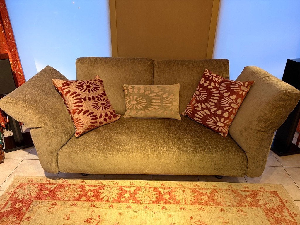 Edra Essential de Francesco Binfaré, Maison & Meubles, 100 à 125 cm, 200 à 250 cm, Design, Banc droit