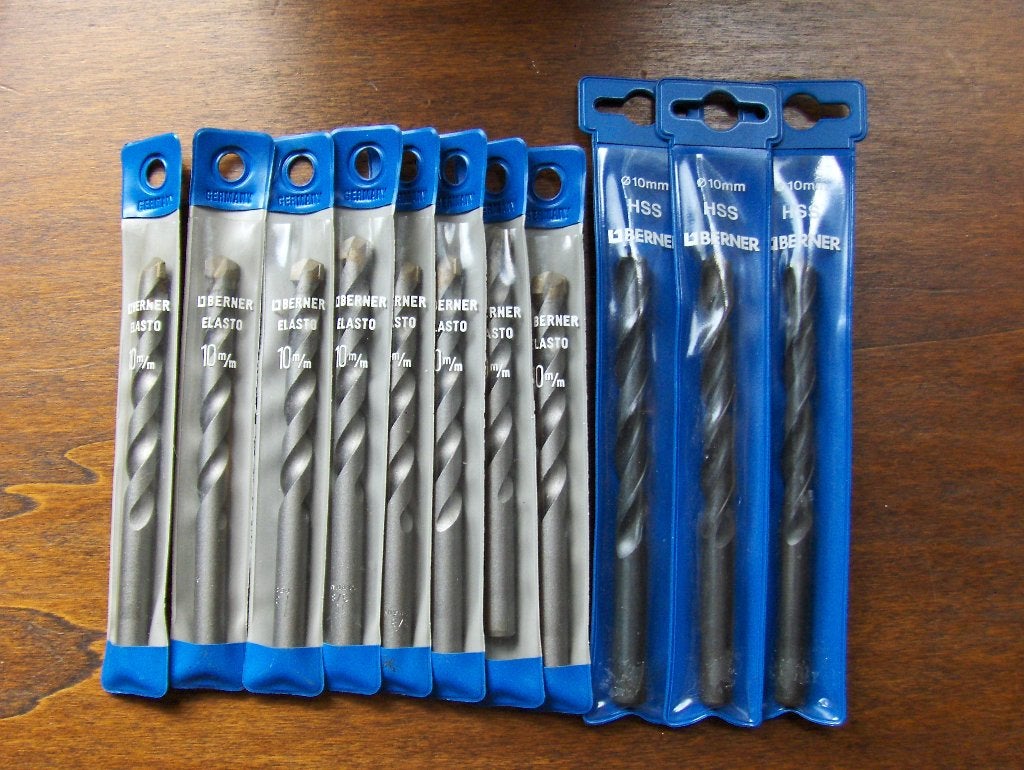 Lot de 11 mèches berner ., Enlèvement ou Envoi, Neuf