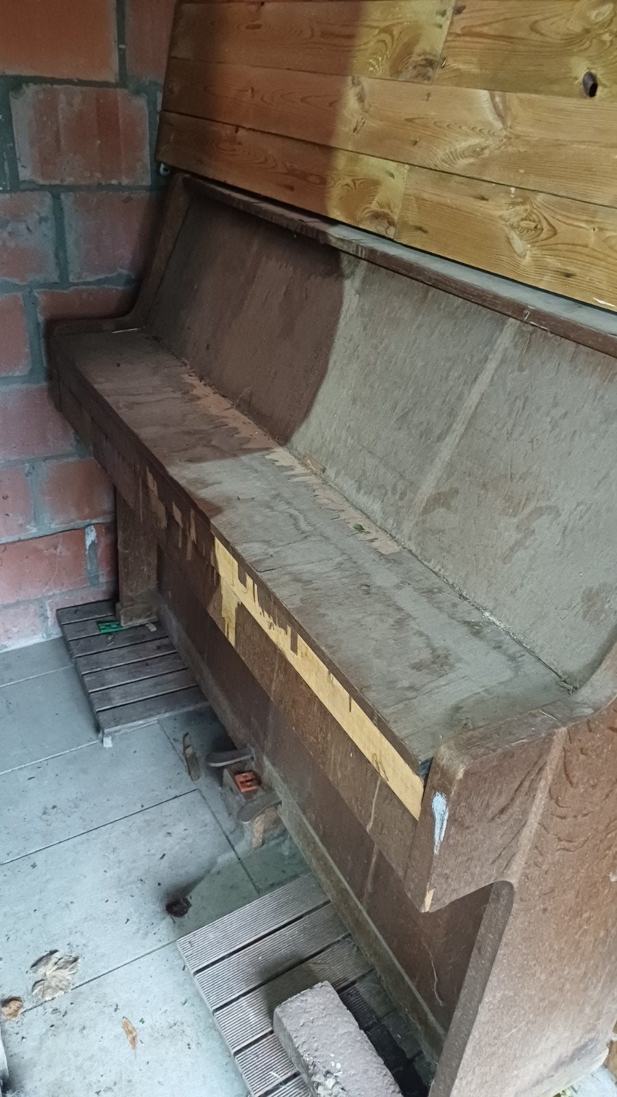 Piano gratis, Muziek en Instrumenten, Ophalen, Piano