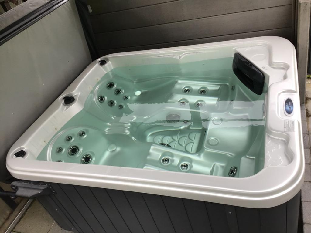 Jaccuzi Spa Cosy 2, Enlèvement
