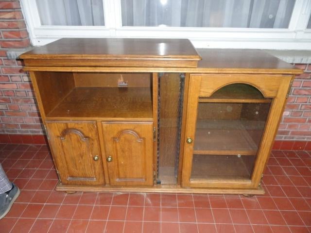 Kasten, Moins de 100 cm, Enlèvement, Utilisé, 50 à 100 cm
