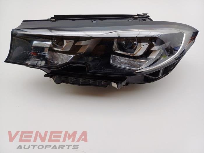 Koplamp links van een BMW 3-Serie, Gebruikt, -, -, Ophalen of Verzenden