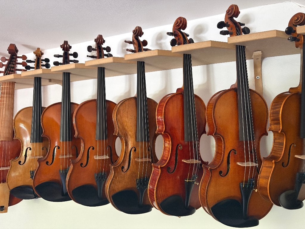 4/4 viool met koffer en strijkstok, Muziek en Instrumenten, Viool, Ophalen of Verzenden, Zo goed als nieuw, 4/4-viool