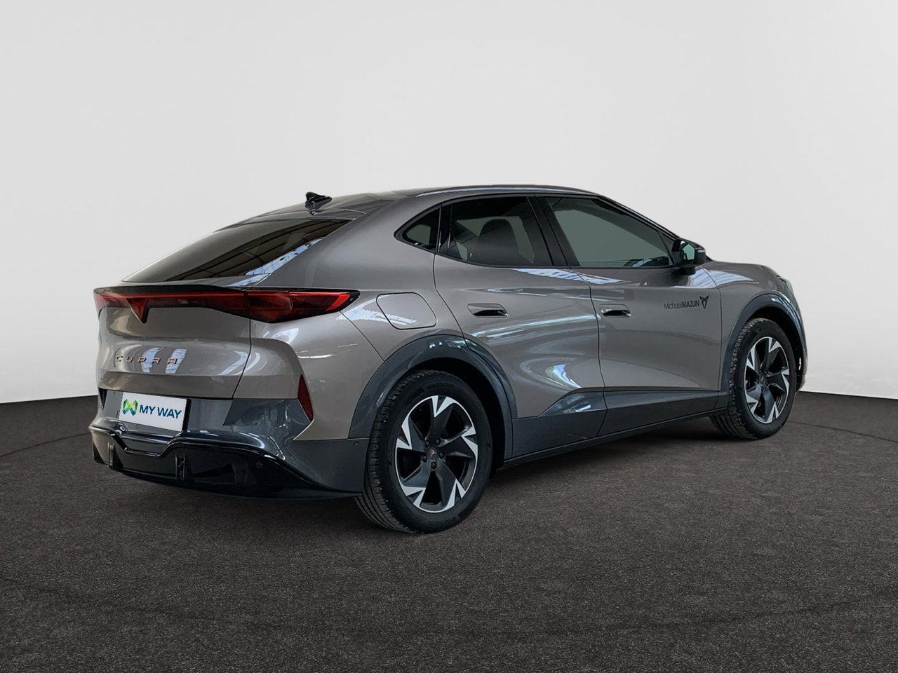 Cupra Tavascan Tavascan Endurance Business 286ch (210kW) v 7, Autos, Argent ou Gris, Achat, Automatique, Android Auto
