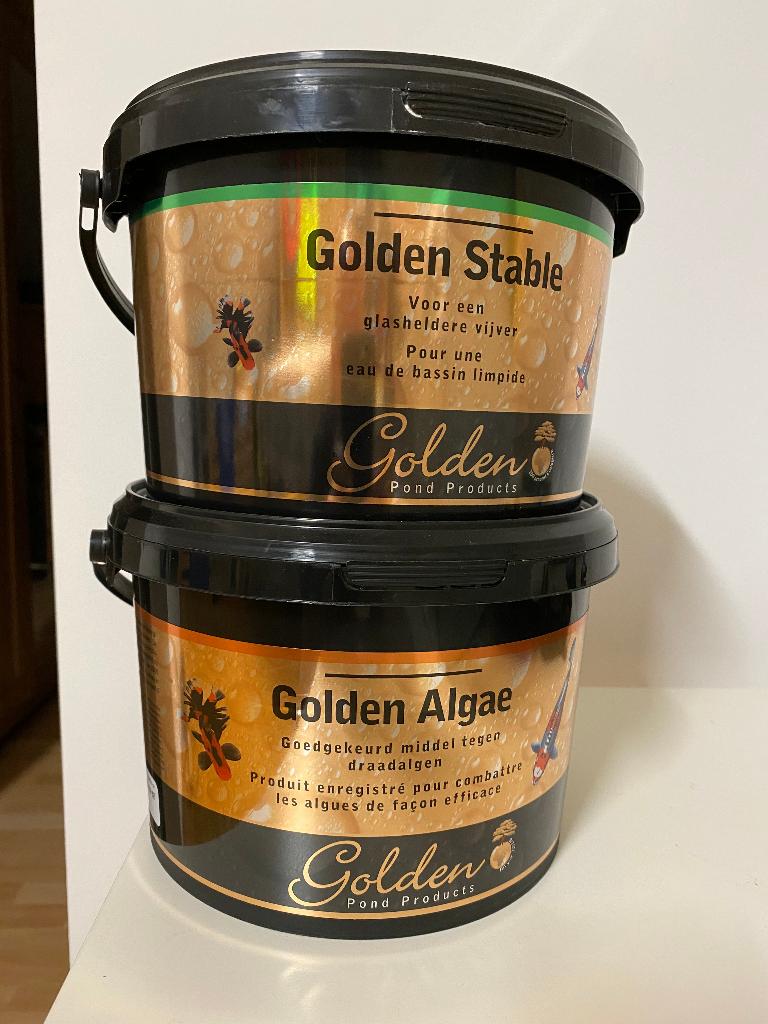 Te koop anti - algen en propere vijverbodem., Tuin en Terras, Ophalen, Nieuw, Vijverfilter