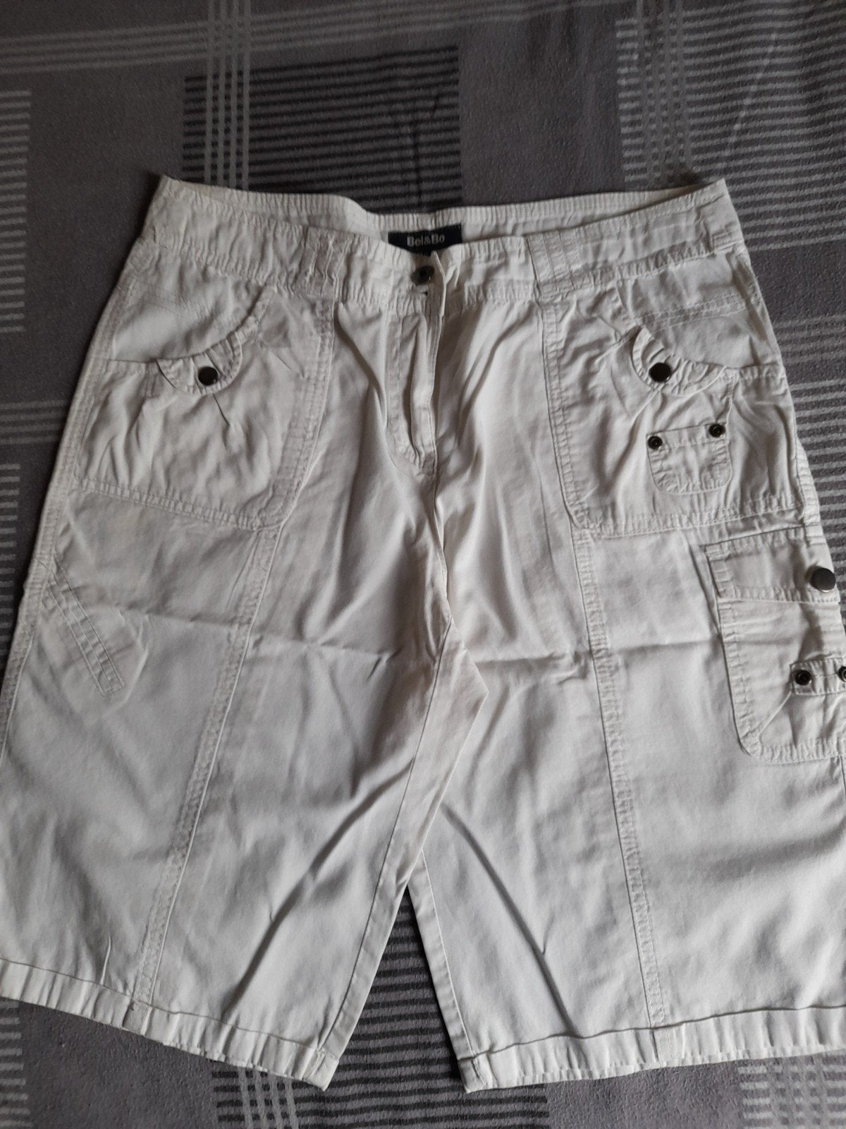 Bermuda en coton léger pour femme, taille 40, Taille 38/40 (M), Enlèvement ou Envoi, Bel & Bo, Comme neuf