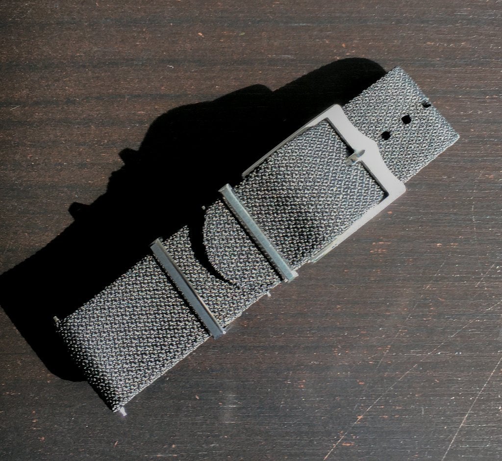 Tudor 22mm “4239762” nato band + spring bars., Ophalen, Nieuw, Polshorloge