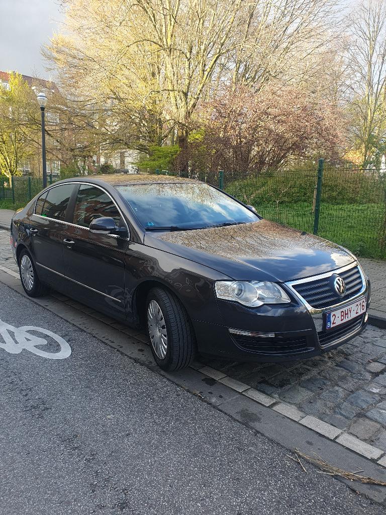 WV PASSAT 1.6 ESSANCE 12/2008, Auto's, Volkswagen, 4 deurs, Stof, Beige, 4 cilinders