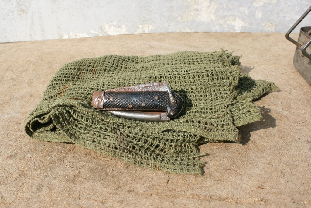 Lot GB Camo zakmes Tommy D-Day 44 WW2 Broad Arrow, Ophalen of Verzenden, Overige soorten