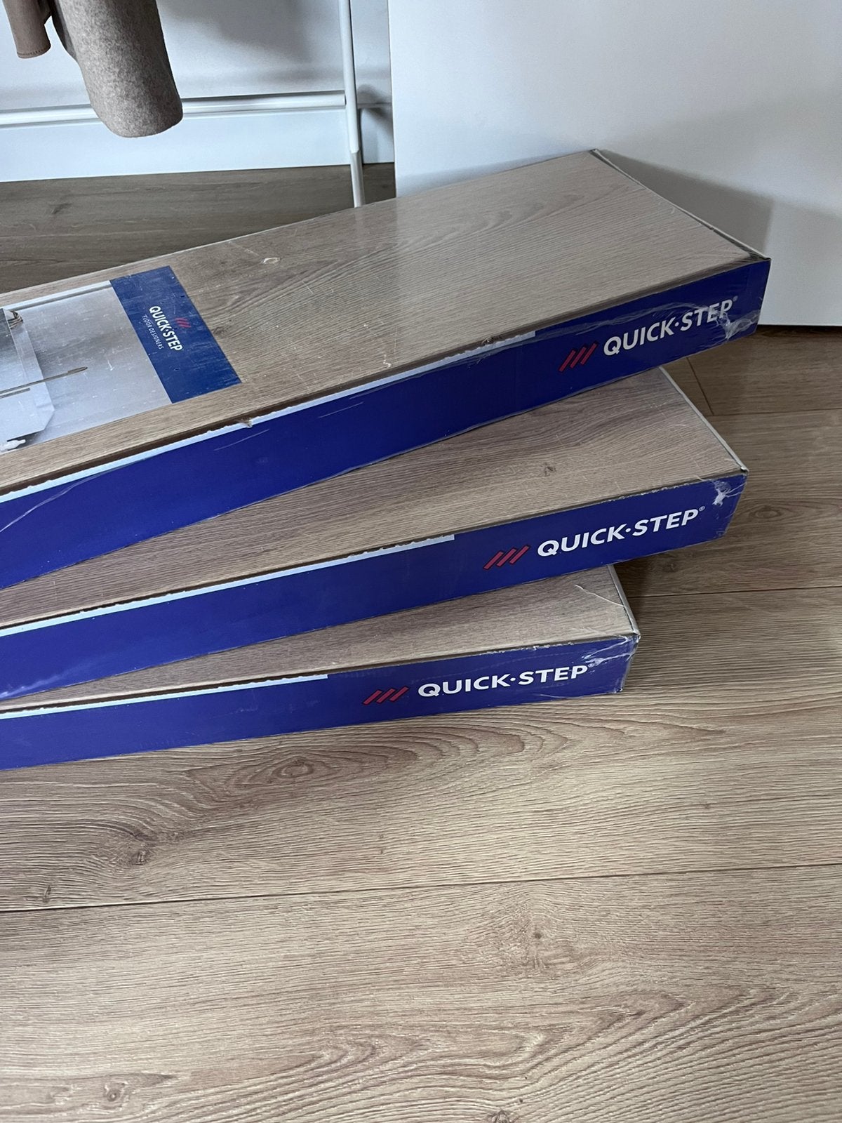 Quick Step - Capture Laminate, Enlèvement, Neuf, Aggloméré