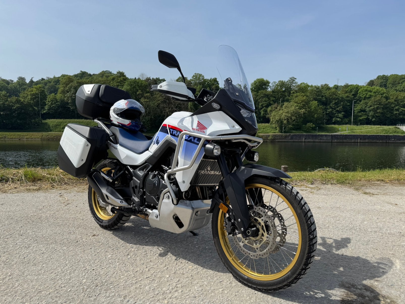 Honda transalp 750 ( 2024 ), 750 cc, 2 cilinders, Gebruikt, Particulier