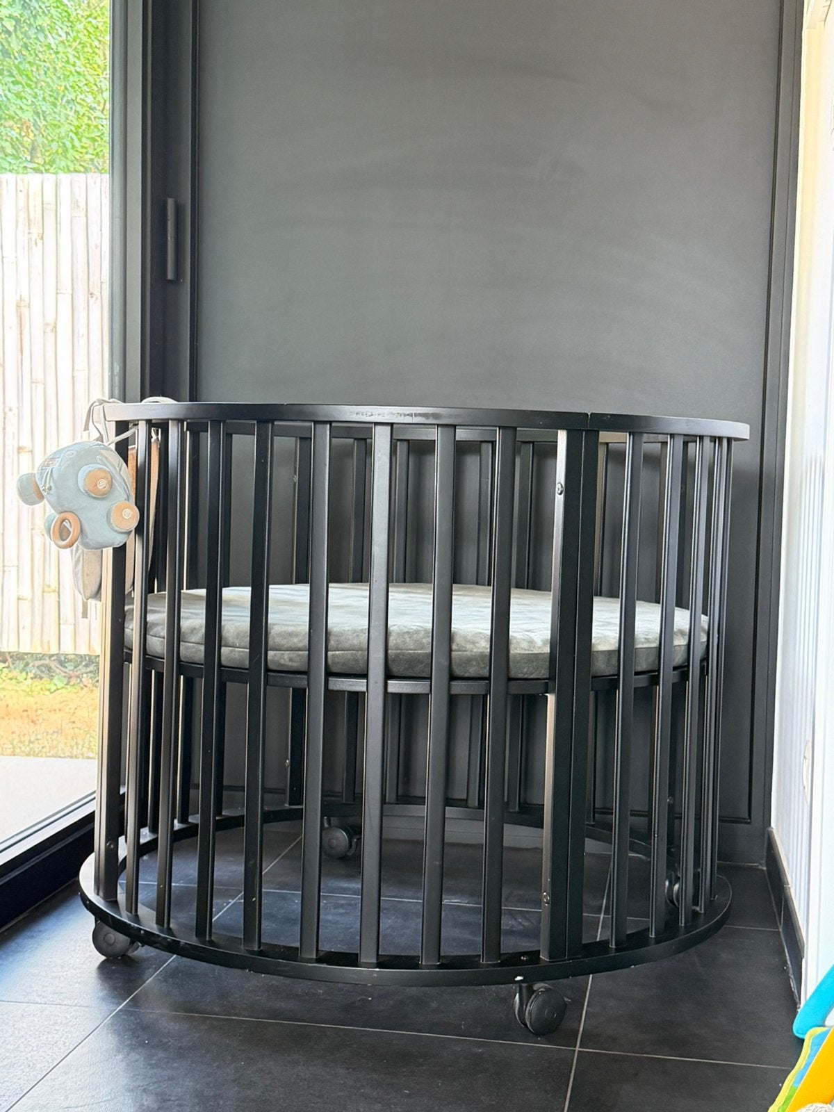 Park baby rond, Kinderen en Baby's, Babyparken, Ophalen, Zo goed als nieuw, Rond