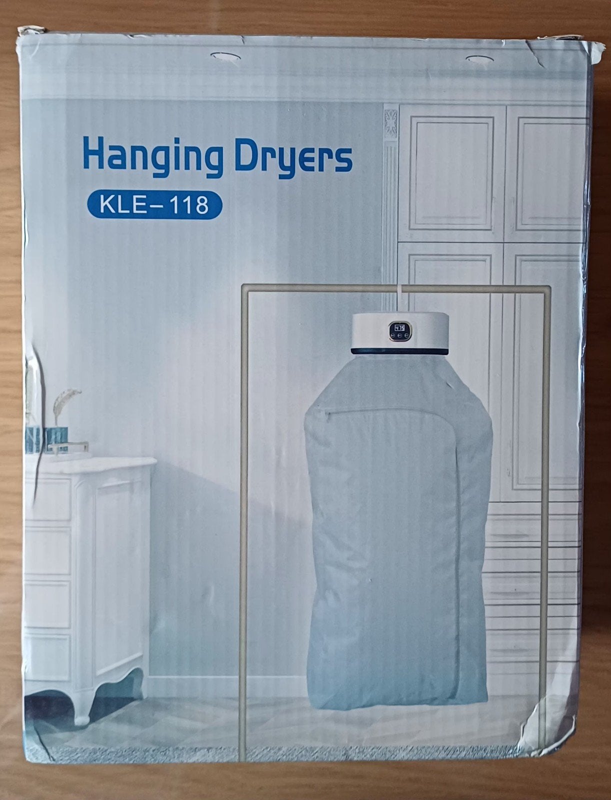 HANGING DRYER NOG IN DE VERPAKKING -  NIET GEBRUIKT, Ophalen
