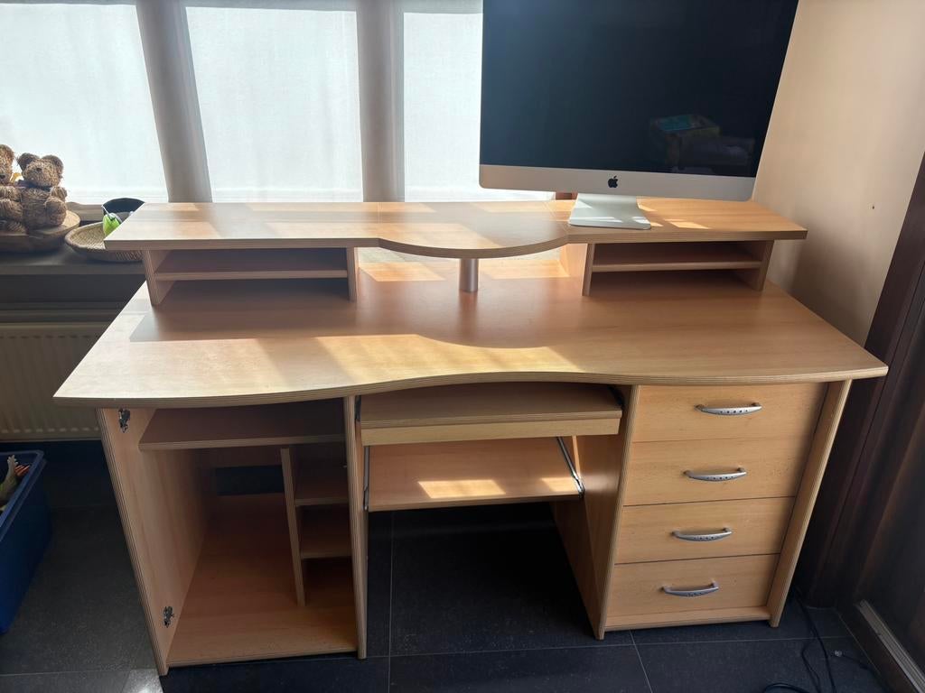 Bureau, Ophalen, Gebruikt, Overige merken, Hout