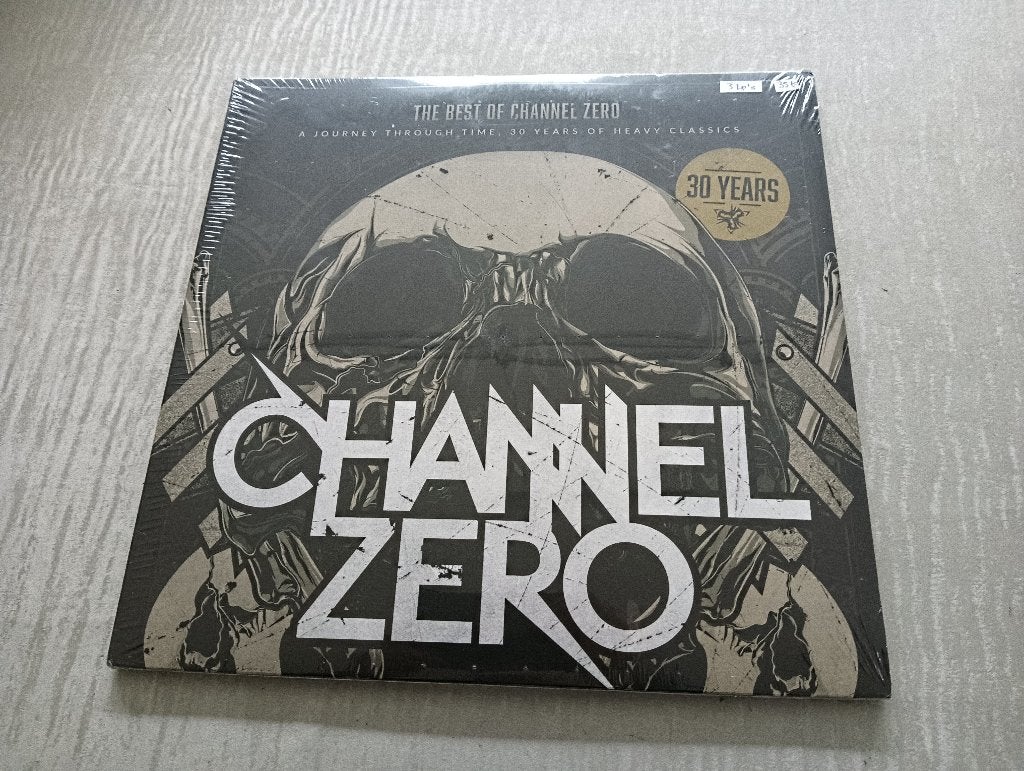 Channel Zero LP Le meilleur de Channel Zero - 3 LP, CD & DVD, Heavy metal, Enlèvement ou Envoi, Neuf, dans son emballage, Compilation