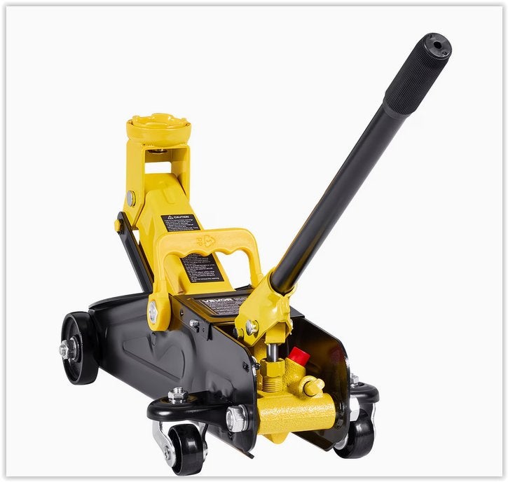 VEVOR Crémaillère de sol à profil bas, capacité de 1,5 tonne, Enlèvement ou Envoi, Neuf
