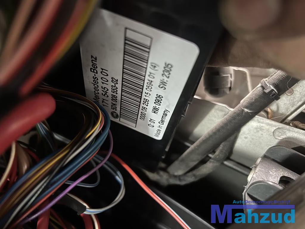 MERCEDES SLK R171 COMFORT SAM Module 1715451001, Gebruikt, Mercedes-Benz AG, Mercedes-Benz, Mercedesstrasse 120
70372  Stuttgart, DE