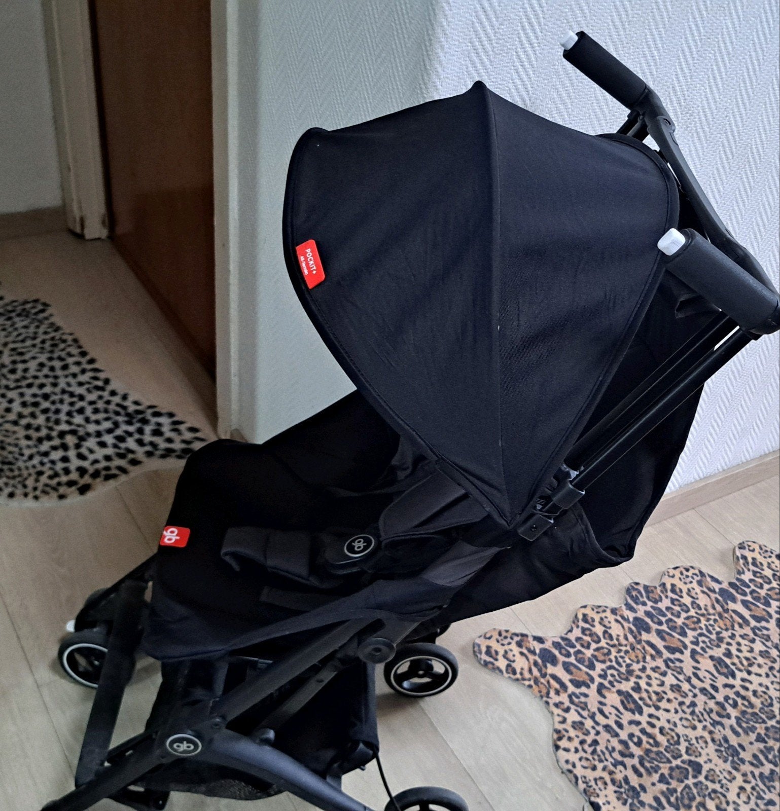 GB poussette pratique idéale pour voyager idem yoyo babyzen, Enlèvement ou Envoi, Utilisé