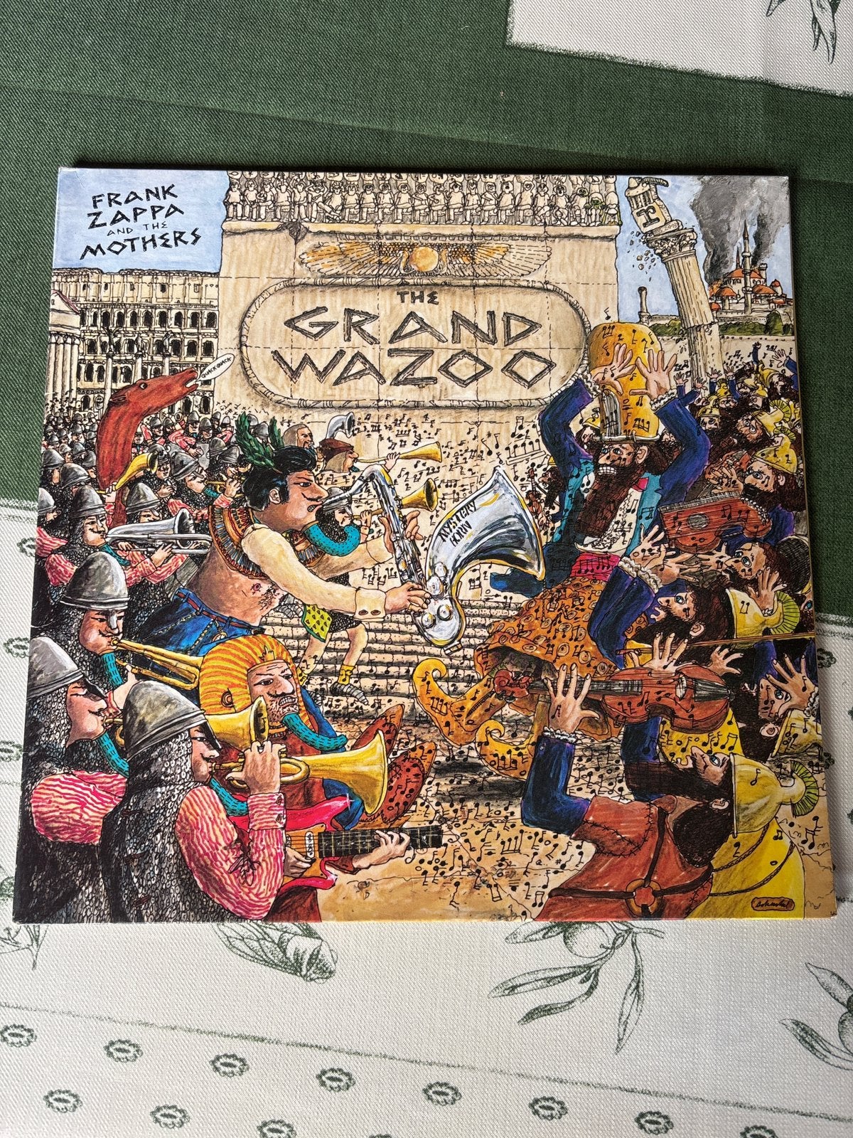 Frank Zappa and The Mothers 1th edition, Ophalen